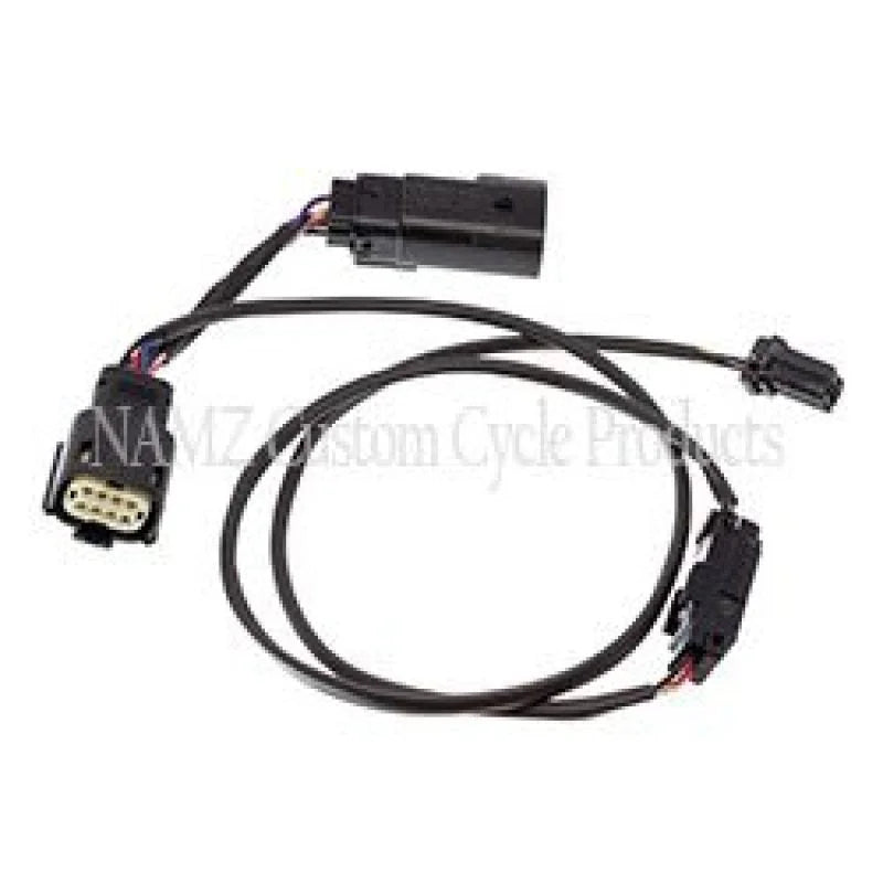 NAMZ 09-13 V-Twin CVO/SE Models ONLY Plug-N-Play Tour Pack Power Tap Harness Easy Removal - Main Product View