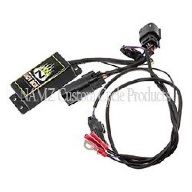 NAMZ 09-13 V-Twin CVO/SE Models ONLY Plug-N-Play Tour Pack Run/Brake/Turn Sig Harness Easy Removal - Side View