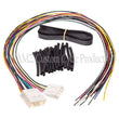 Load image into Gallery viewer, NAMZ 09-15 Victory Non-Touring Models (w/o Audio + Cruise Control) Handlebar Control Xtensions 24in. - Main Product View