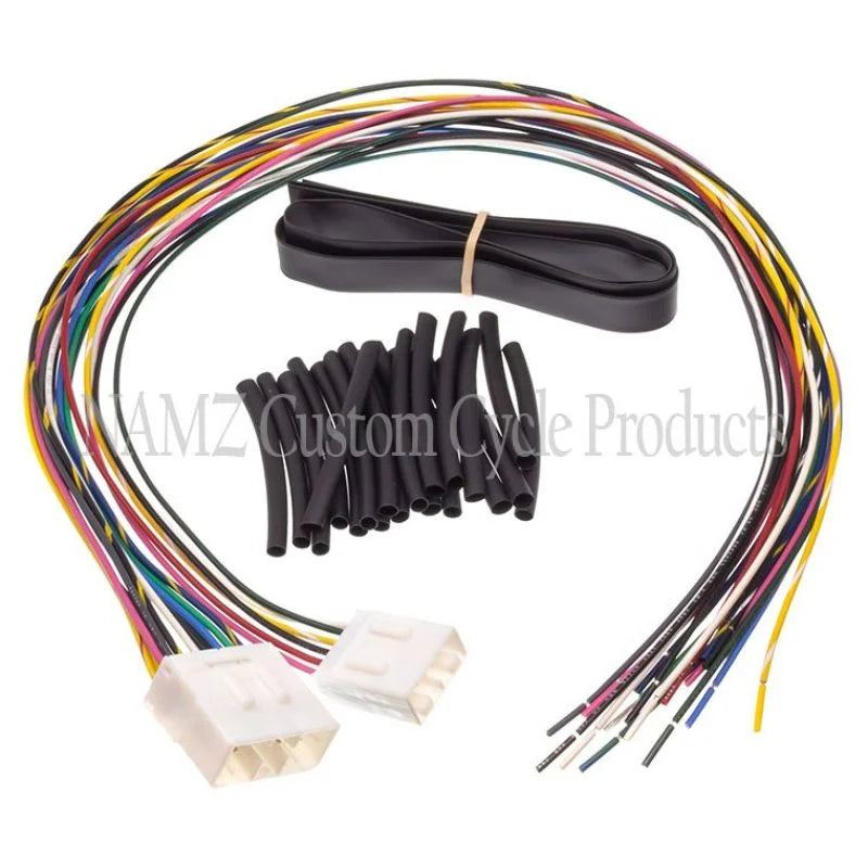 NAMZ 09-15 Victory Non-Touring Models (w/o Audio + Cruise Control) Handlebar Control Xtensions 24in. - Main Product View