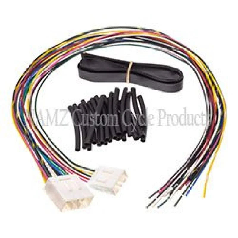 NAMZ 09-15 Victory Non-Touring Models (w/o Audio + Cruise Control) Handlebar Control Xtensions 24in. - Side View