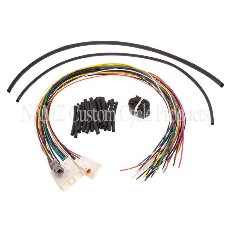 NAMZ 09-15 Victory Touring Models (w/Audio + Cruise Control) Handlebar Control Xtensions 24in. - Main Product View