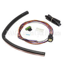 Load image into Gallery viewer, NAMZ 10-13 Road/Street Glide Plug-N-Play Rear Fender Harness (Incl. 6-Pos Molex w/12-Pos Fascia Con) - Side View