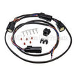 Load image into Gallery viewer, NAMZ 10-13 Street/Road Glide Plug-N-Play Complete Tour Pack Wiring Kit (2014+ TP Light Bar Retrofit) - Main Product View