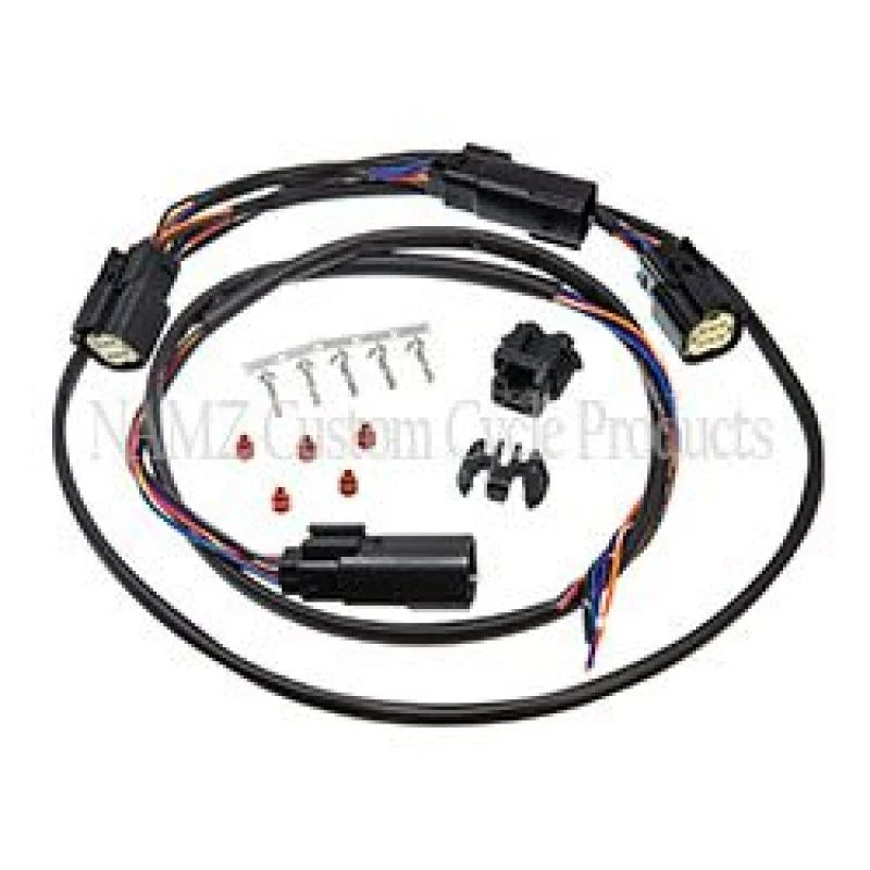NAMZ 10-13 Street/Road Glide Plug-N-Play Complete Tour Pack Wiring Kit (2014+ TP Light Bar Retrofit) - Main Product View