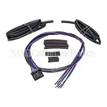 Load image into Gallery viewer, NAMZ 11-17 V-Twin FXST/FLST w/Switch Housing Mounted Signal Front Turn Sig Relocation Harness 36in. - Main Product View