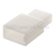 Load image into Gallery viewer, NAMZ 110 Series 3-Pin Male Coupler (5 Pack) - Side View