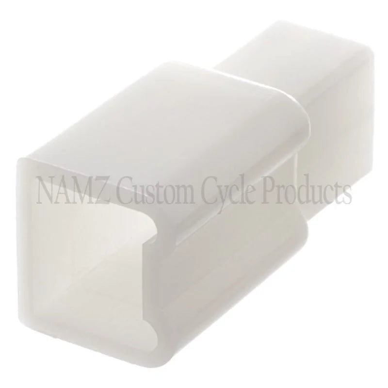 NAMZ 110 Series 4-Pin Male Coupler (5 Pack) - Side View