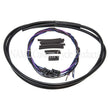 Load image into Gallery viewer, NAMZ 12-17 V-Twin Dyna w/Switch Housing Mounted Signal Front Turn Sig Relocation Harness 36in. - Main Product View