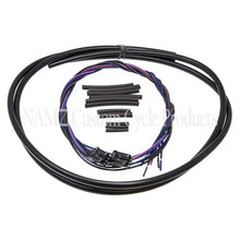 Load image into Gallery viewer, NAMZ 12-17 V-Twin Dyna w/Switch Housing Mounted Signal Front Turn Sig Relocation Harness 36in. - Main Product View