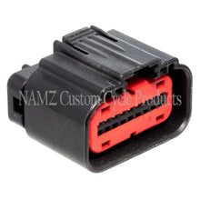 Load image into Gallery viewer, NAMZ 12-20 V-Twin FX Models AMP 18-Position Female Connector Kit w/Terminals (HD 72664-12) - Main Product View