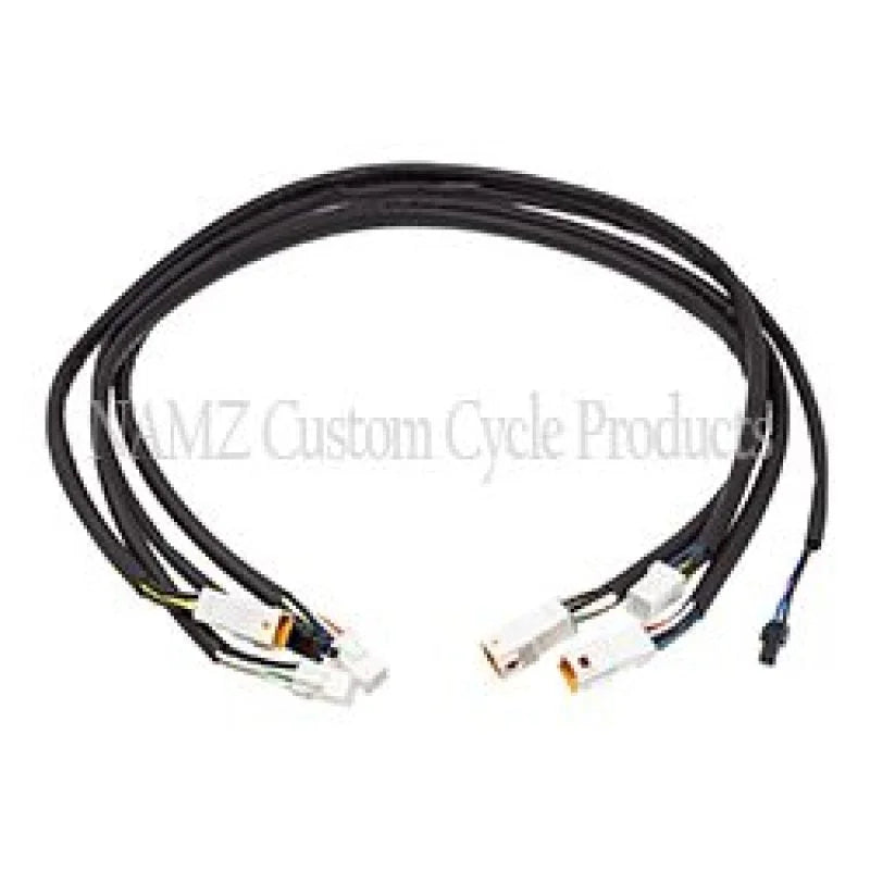 NAMZ 14-17 Indian Chief/Springfield Plug-N-Play Complete Handlebar Control Xtension Harness 24in. - Main Product View