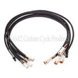 Load image into Gallery viewer, NAMZ 14-17 Indian Chieftain/Roadmaster Plug-N-Play Complete Handlebar Control Xtension Harness 24in. - Side View