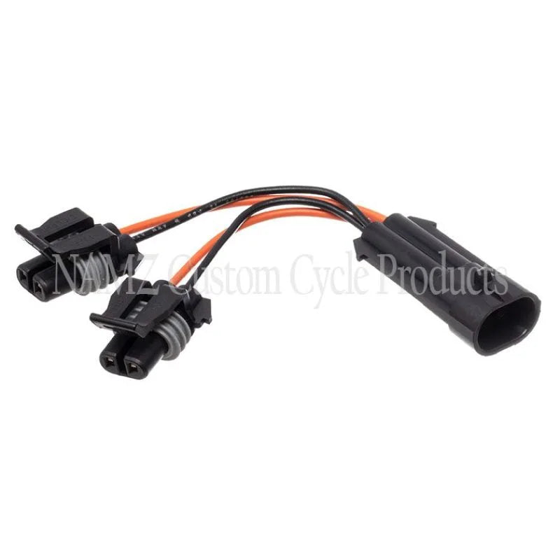 NAMZ 14-17 Indian Models Y-Power Adapter Harness - Main Product View