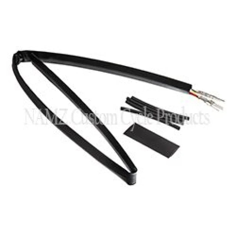NAMZ 14-22 V-Twin Sportster Plug-N-Play Speedometer & Instrument Extension Harness 15in. - Main Product View