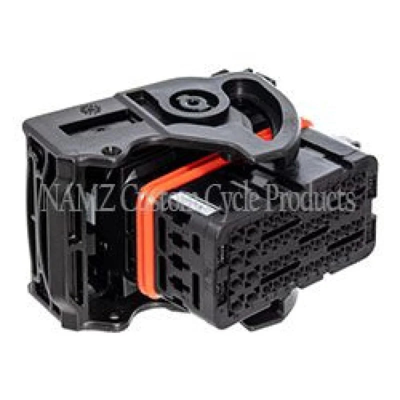 NAMZ 14-23 HD OEM Radio Connector/BCM Connector Kit w/Mating Terminals 3 Gauge Sizes (HD 69200193) - Side View