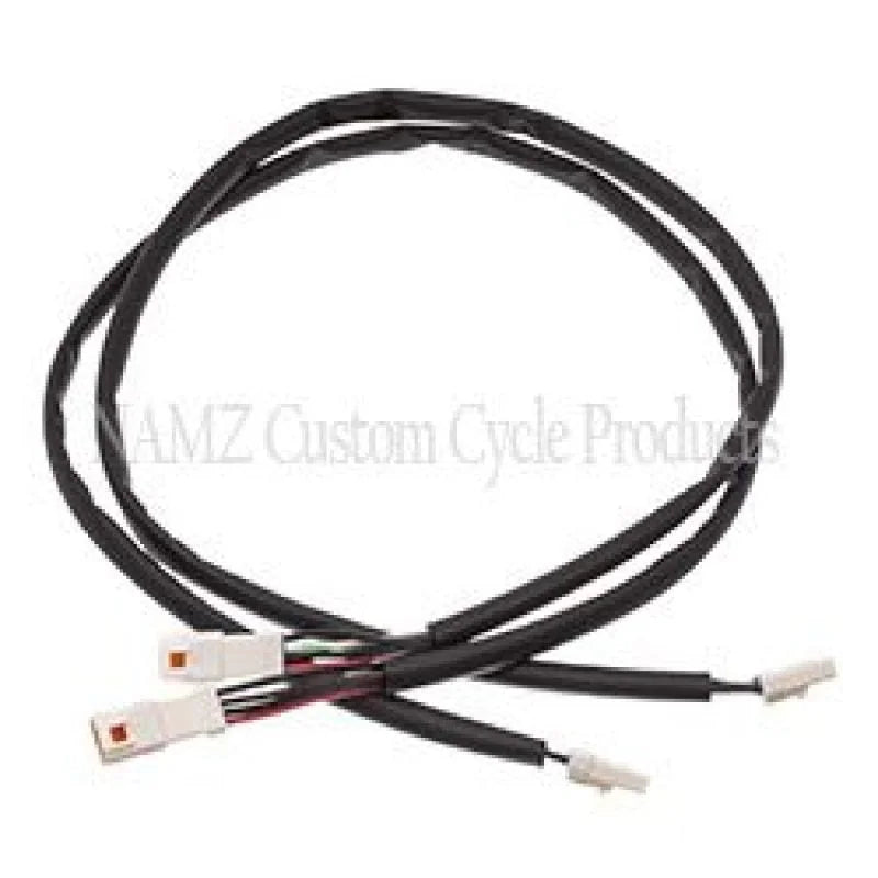 NAMZ 14-23 Indian Models (Except Scout) Plug-N-Play Heated Grip Xtension Harness 24in. - Main Product View