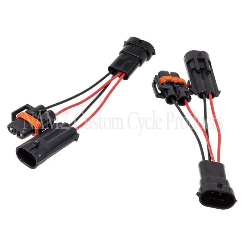 NAMZ 14-23 Indian Models (Except Scout/FTR/Challenger) Passing Lamp Adapter Harness - Main Product View