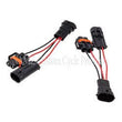 Load image into Gallery viewer, NAMZ 14-23 Indian Models (Except Scout/FTR/Challenger) Passing Lamp Adapter Harness - Detail View