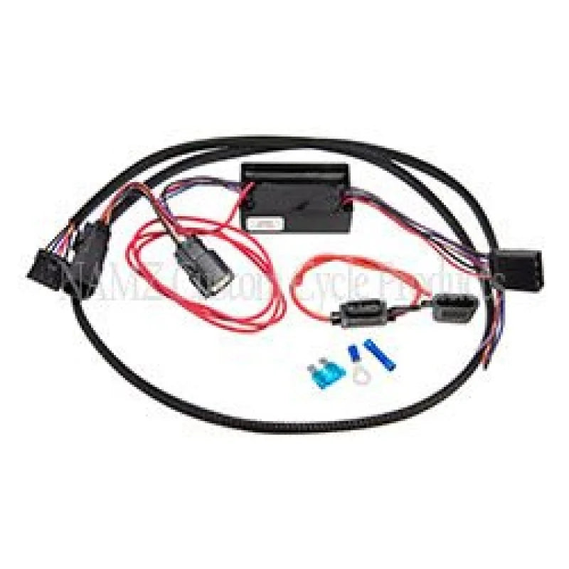 NAMZ 14-23 Ultra Classic Street Trailer Isolator w/6-Position Molex (5 Wire Trailer) - Side View