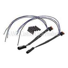 Load image into Gallery viewer, NAMZ 14-23 V-Twin Dyna/Softail/Road &amp; Street Glide/Electra Plug-N-Play Front Turn Sig Tap Harness - Main Product View