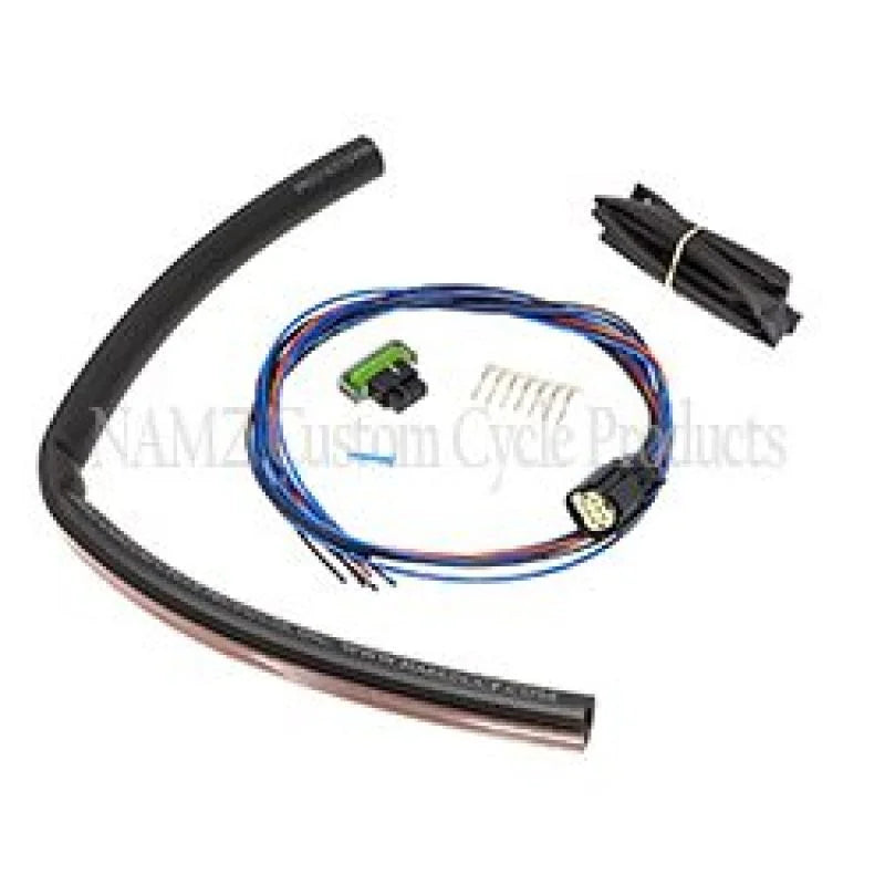 NAMZ 14-23 V-Twin Non-ST Road King/Road Glide Plug-N-Play Rear Fender Harness - Side View