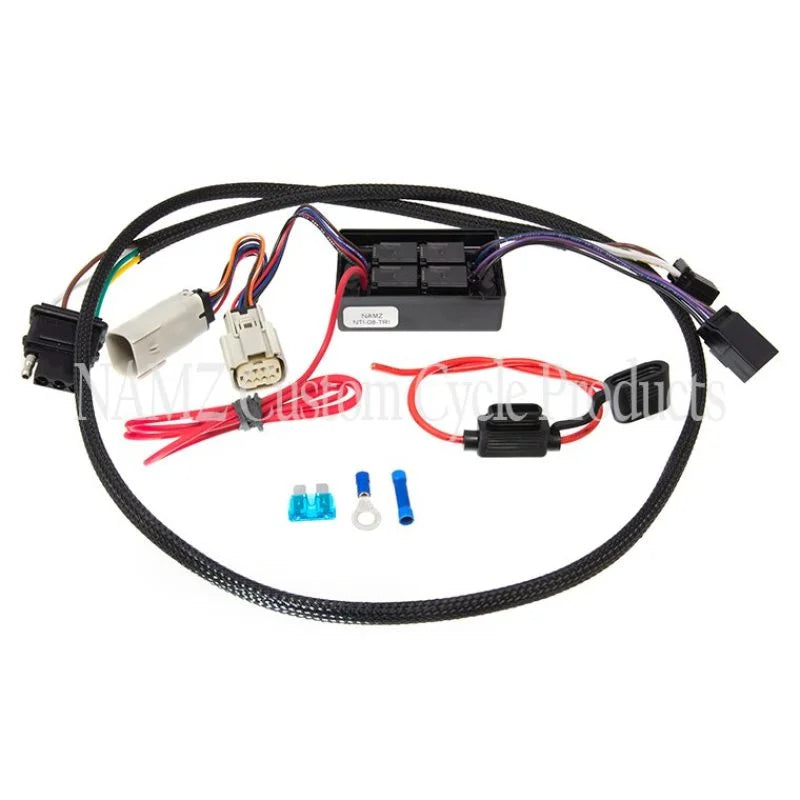NAMZ 14-23 V-Twin Tri Glide Models Trailer Isolator - Main Product View