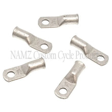 Load image into Gallery viewer, NAMZ 1/4in. Battery Lugs - 5 Pack - Main Product View