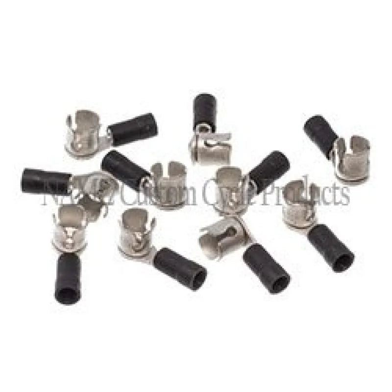 NAMZ 1/4in. Cap Type Crimp Terminal 22-16g - 10 Pack (HD 9905) - Side View
