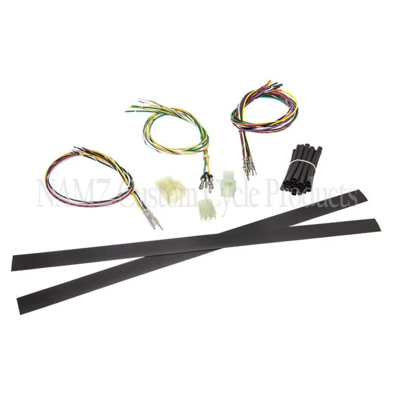 NAMZ 15-24 Indian Scout/Bobber Models ONLY Handlebar Control Xtension Harness 18in. - Main Product View