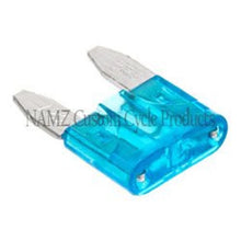 Load image into Gallery viewer, NAMZ 15-AMP MINI Fuse - 5 Pack (HD 72330-95) - Main Product View