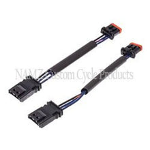 Load image into Gallery viewer, NAMZ 16-23 V-Twin Softail (Except FLSTC/FLSTN) Plug-N-Play Front Turn Signal Extension 15in. - Side View