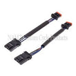 Load image into Gallery viewer, NAMZ 16-23 V-Twin Softail (Except FLSTC/FLSTN) Plug-N-Play Front Turn Signal Extension 4in. - Side View