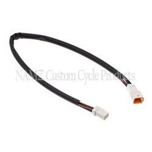 Load image into Gallery viewer, NAMZ 16-23 V-Twin Softail Throttle-By-Wire Handlebar Wire Extension Harness 8in. - Side View