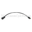 Load image into Gallery viewer, NAMZ 17-23 V-Twin (ABS) Road King Models ONLY Plug-N-Play Front ABS Extension Harness 12in. - Main Product View