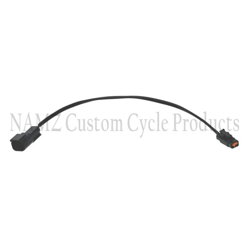 NAMZ 17-23 V-Twin (ABS) Road King Models ONLY Plug-N-Play Front ABS Extension Harness 12in. - Main Product View