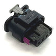 Load image into Gallery viewer, NAMZ 17-23 V-Twin TMAP Sensor Female Connector Kit w/Wire Seals &amp; Terminals (OEM 69201441) - Side View