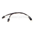 Load image into Gallery viewer, NAMZ 18-23 Indian Models Y-Harness for DRL &amp; Warbonnet - Side View