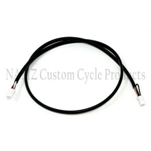 Load image into Gallery viewer, NAMZ 18-23 V-Twin Softail Plug-N-Play Speedometer &amp; Instrument Extension Harness 36in. - Side View