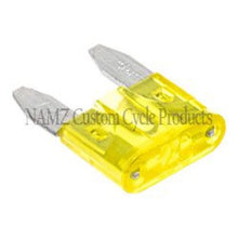 Load image into Gallery viewer, NAMZ 20-AMP MINI Fuse - 5 Pack (HD 72345-02) - Side View