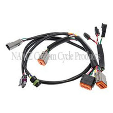 Load image into Gallery viewer, NAMZ 2000 Ultra Models w/CAM &amp; Crank Pos Sensor Plug-N-Play OEM Ignition Harness (HD 32435-00) - Side View