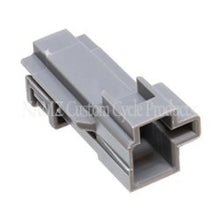 Load image into Gallery viewer, NAMZ 2004+ XL/Dyna Delphi 1-Position OEM B+ Male Connector w/Male Terminals - 5 Pack (HD 72100-04) - Main Product View