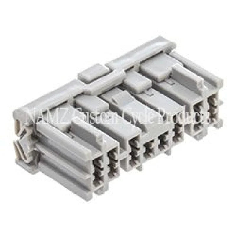 NAMZ 2012+ Honda 14-Position Female Connector w/Terminals (Single) - Side View