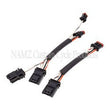 Load image into Gallery viewer, NAMZ 2012+ V-Twin Dyna Handlebar Control Xtension Harness 15in. - Side View
