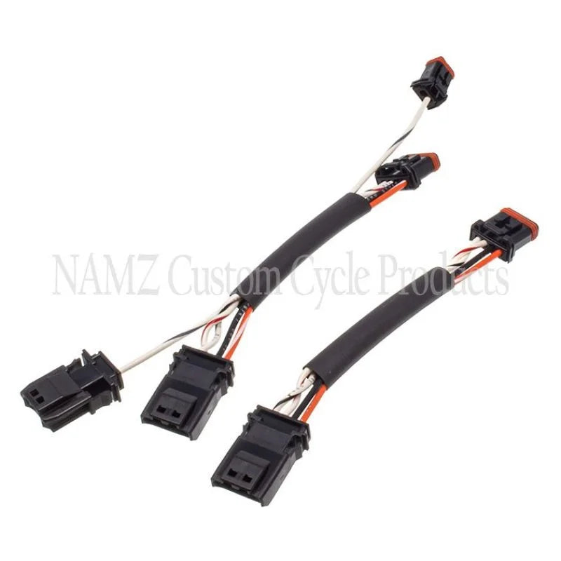 NAMZ 2012+ V-Twin Dyna Handlebar Control Xtension Harness 4in. - Main Product View