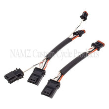 Load image into Gallery viewer, NAMZ 2012+ V-Twin Dyna Handlebar Control Xtension Harness 4in. - Main Product View