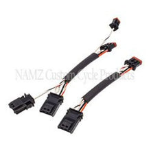 Load image into Gallery viewer, NAMZ 2012+ V-Twin Dyna Handlebar Control Xtension Harness 8in. - Side View