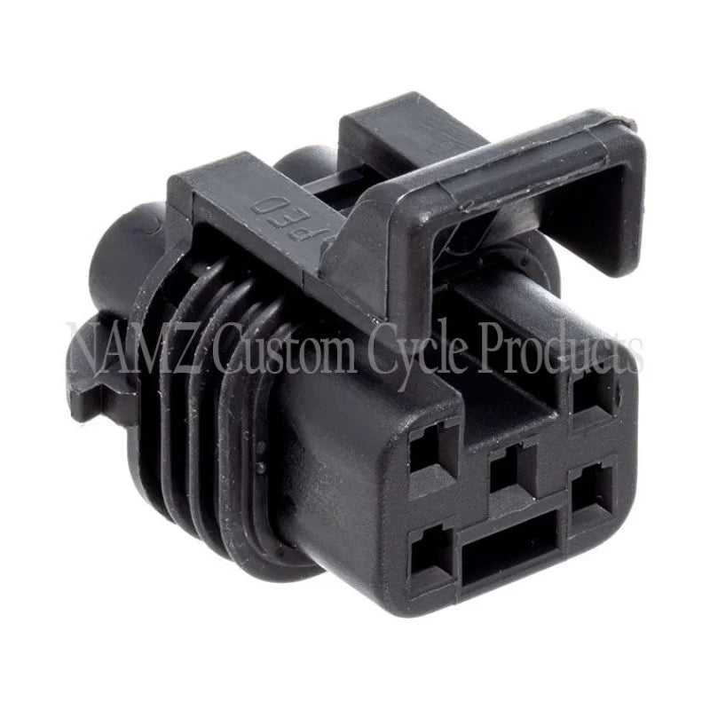 NAMZ 2014+ OEM Tour-Pack Light Bar Connector Kit w/Terminals & Wire Seals & TPA Lock (HD 69200225) - Main Product View