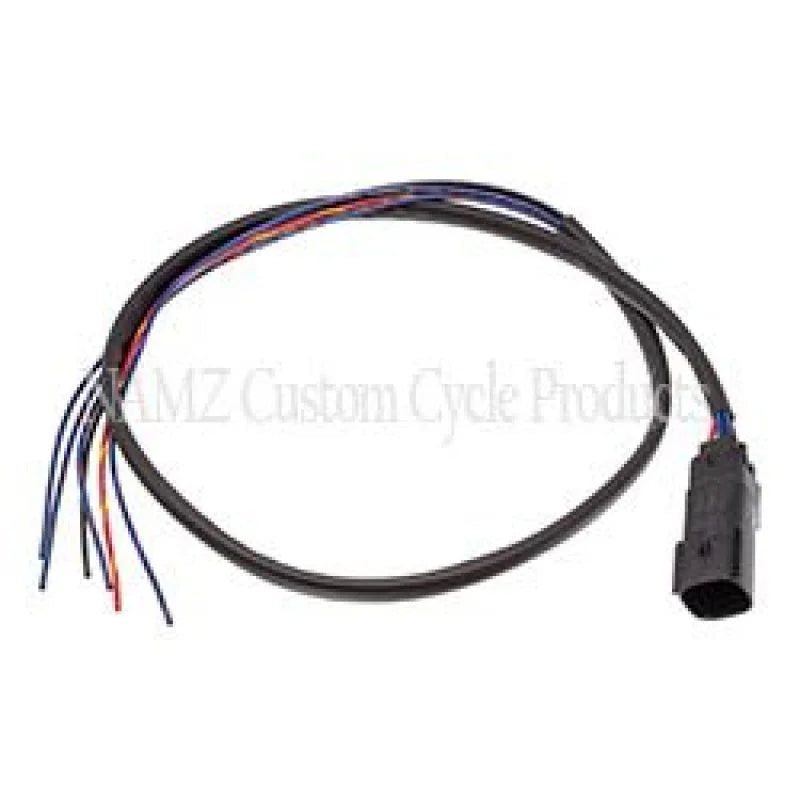 NAMZ 2014+ V-Twin Touring Models ONLY Tour Pack Pigtail Harness 36in. (Use w/NTP-CB01) - Side View