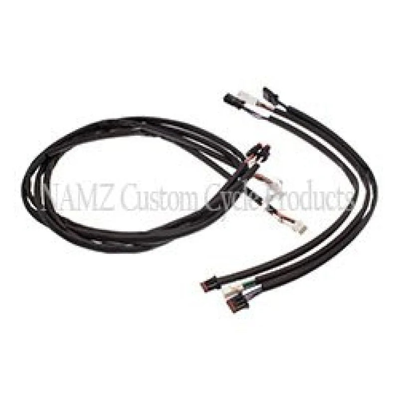 NAMZ 2018 V-Twin Road King Special Plug-N-Play Complete Handlebar Wiring Harness/Extension Kit - Main Product View